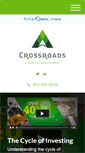 Mobile Screenshot of crossroadsfm.com